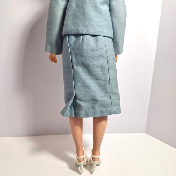 14R Revlon Style Fashion Girl Doll 19" Original Clothes Shoes Earrings Vintage - Picture 16 of 16